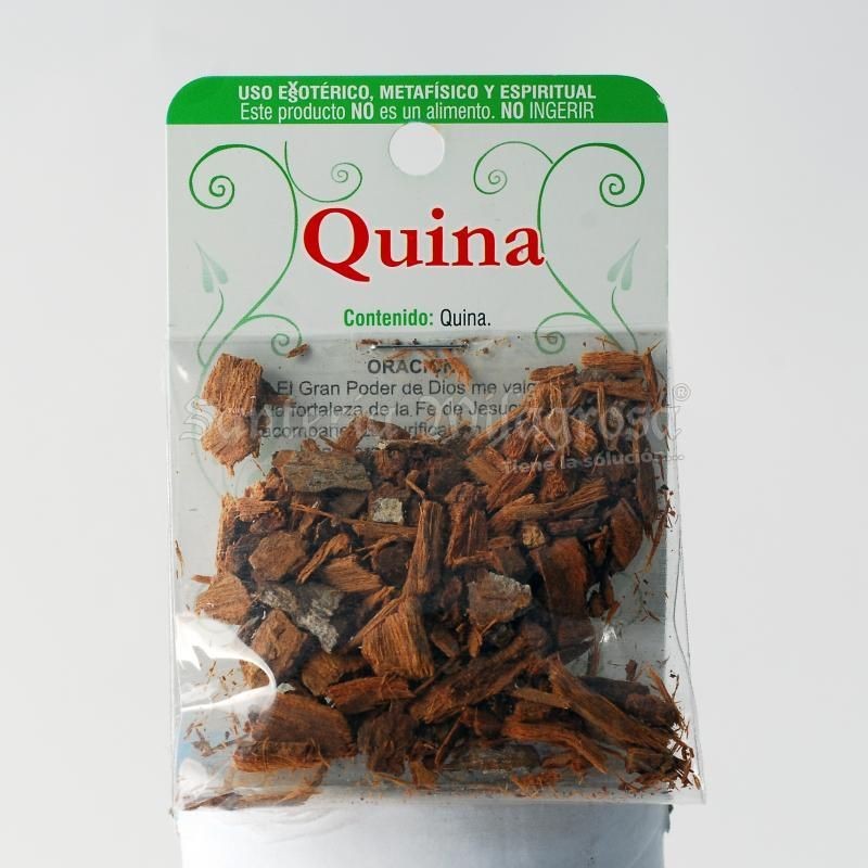 HIERBA Quina (Anular Hech