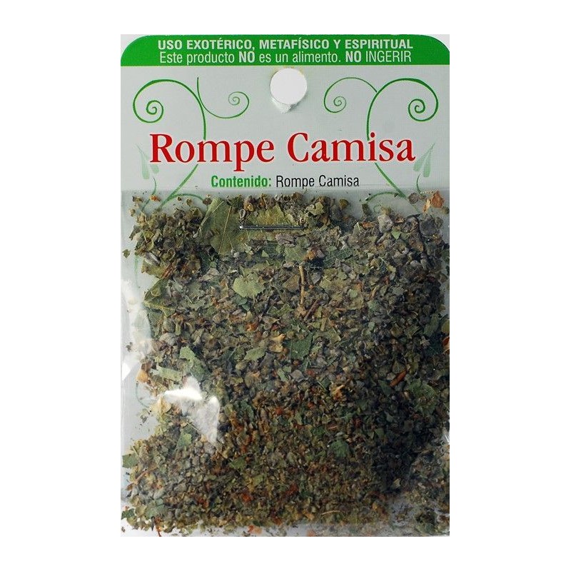 Hierba Rompe Camisa (Deshacer Trabajos)