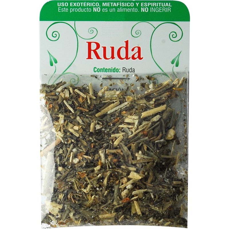 HIERBA Ruda (Contrarrestar) (I)
