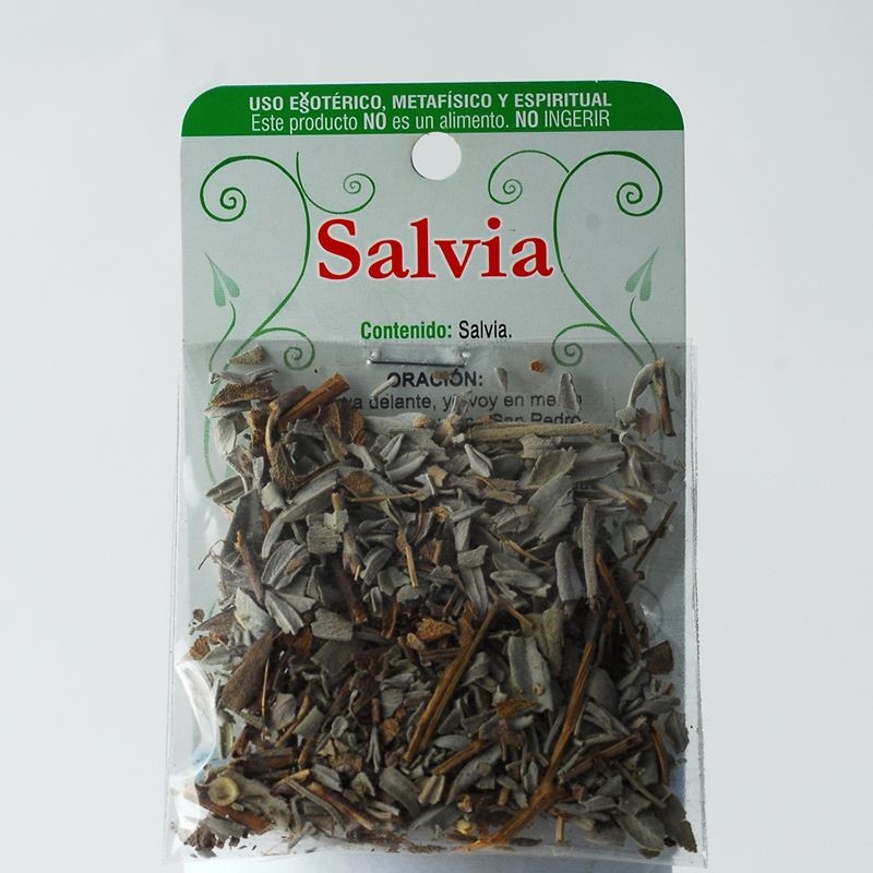 Hierba Salvia (Protección