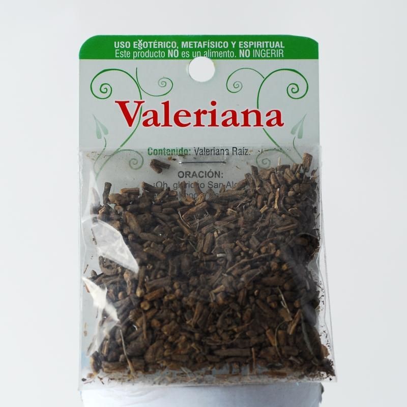 HIERBA Valeriana (Alejar