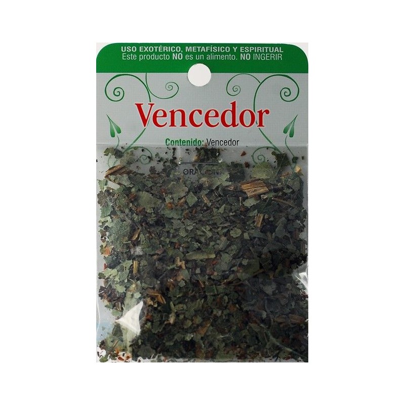 HIERBA Vencedor (Contra T