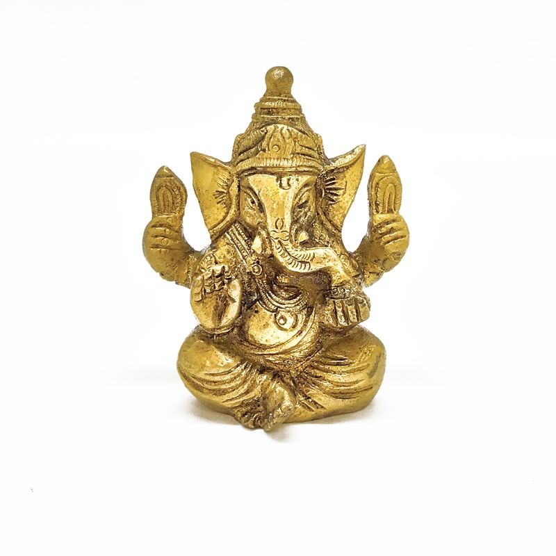 Ganesha Budda Bronce - 6,