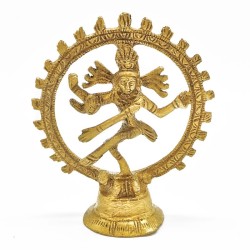 Natraj Bronce - 9 cm