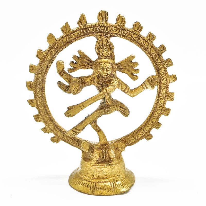 Natraj Bronce - 9 cm