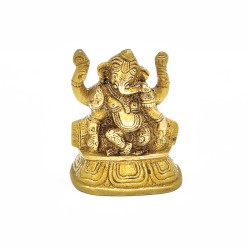 Ganesha Bronce - 5,5 cm
