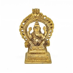 Ganesha Altar Bronce - 8