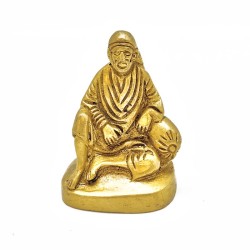 Sai Baba Bronce - 6 cm