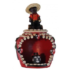 Casa Eleggua 36 x 25 cm