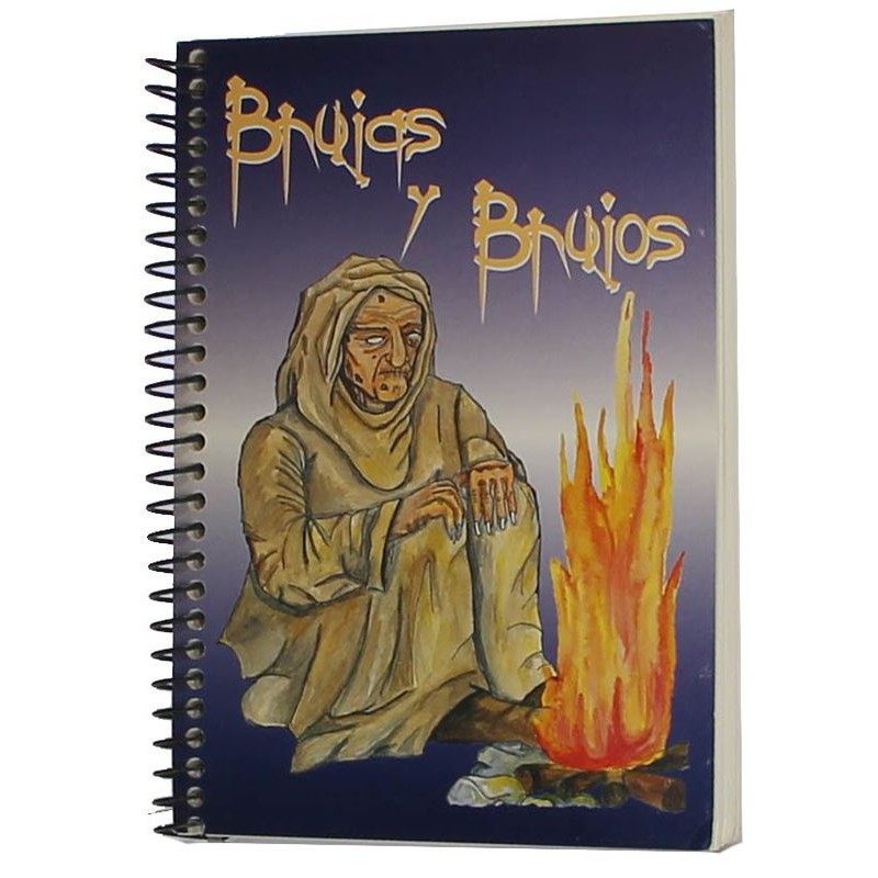 LIBRO Brujas y Brujos (Ur
