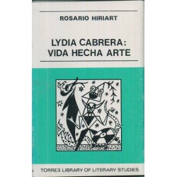 LIBRO Lydia Cabrera Vida