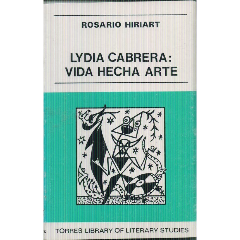 LIBRO Lydia Cabrera Vida