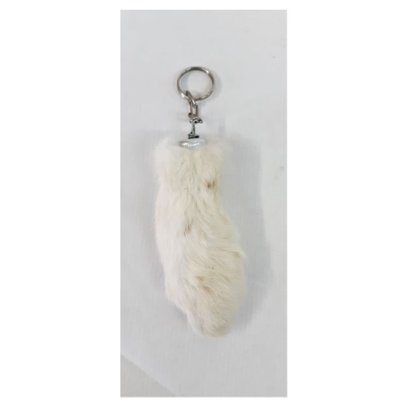 Llavero Pata de Conejo 9