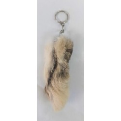 Llavero Pata de Conejo 9