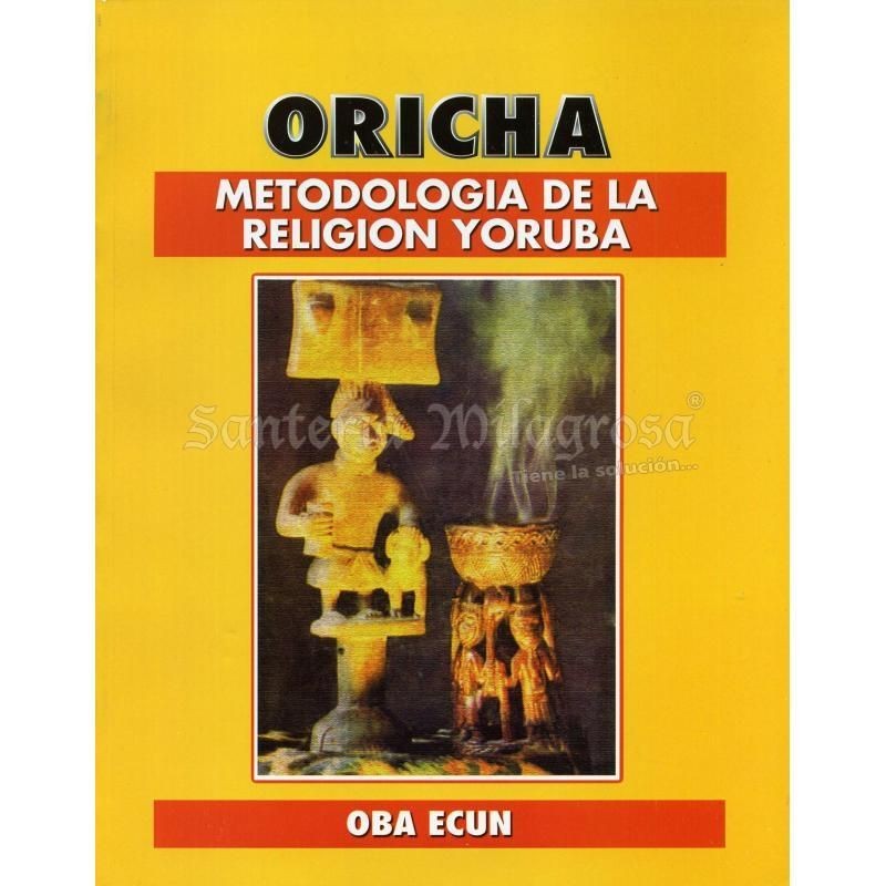 LIBRO Oricha (Metodologia