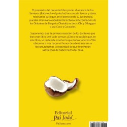 LIBRO Arte de Tirar los Caracoles e Interpretar los Cocos