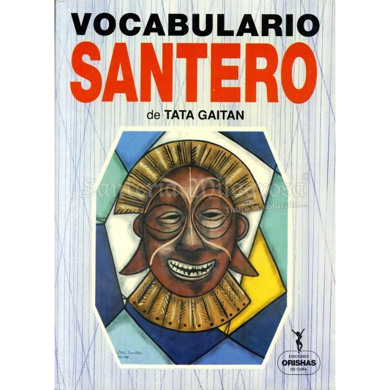 LIBRO Vocabulario Santero