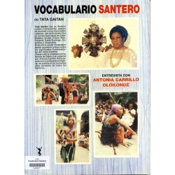 LIBRO Vocabulario Santero