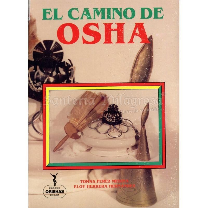 Libro Camino de Osha (Tomas Medina - Eloy Herrera)
