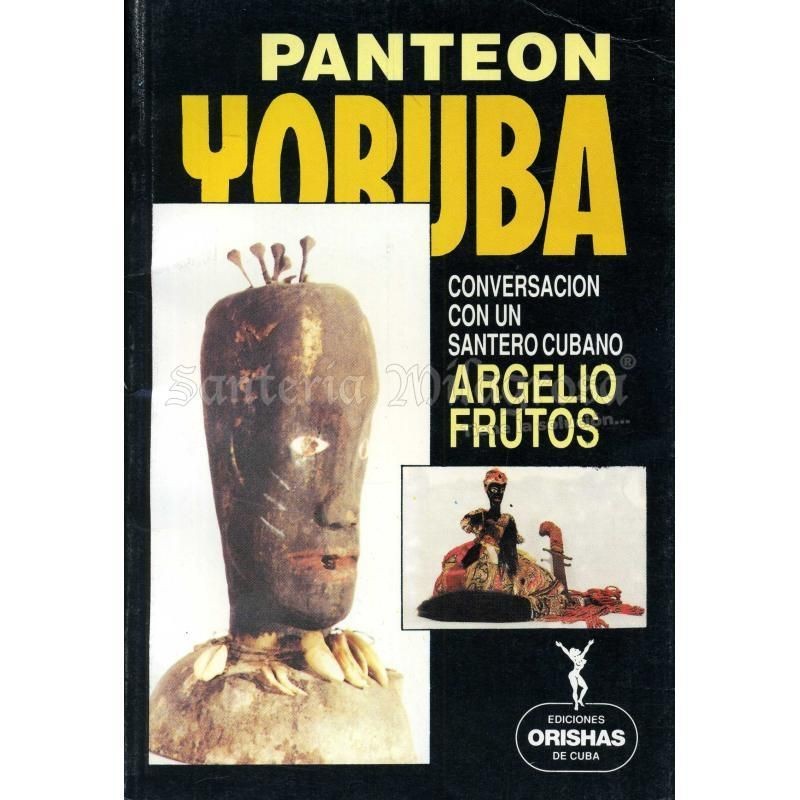 LIBRO Panteon Yoruba (Arg