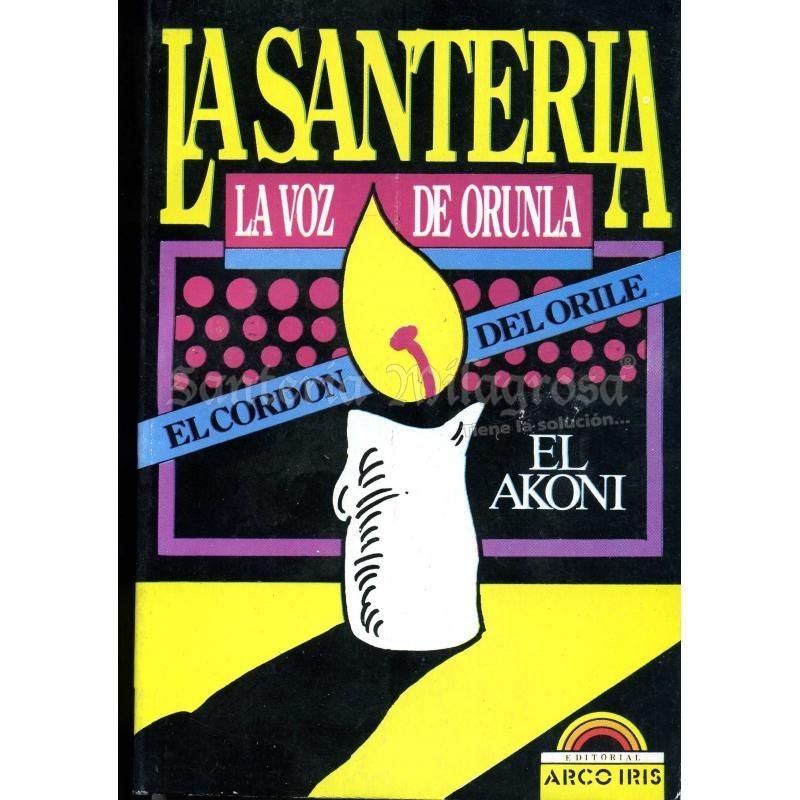 LIBRO Santeria (La voz de