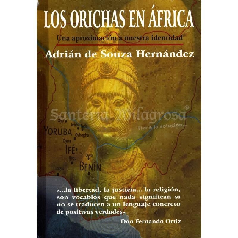 LIBRO Orichas en Africa (