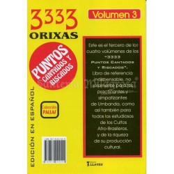 LI. 3333 Orixas