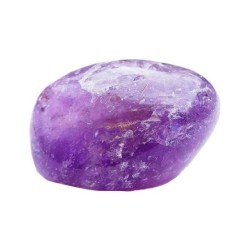Amatista rodada pequeña