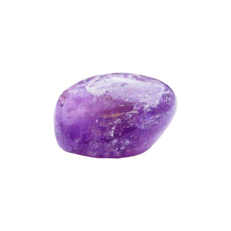 Amatista rodada pequeña