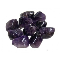 Amatista rodada pequeña p