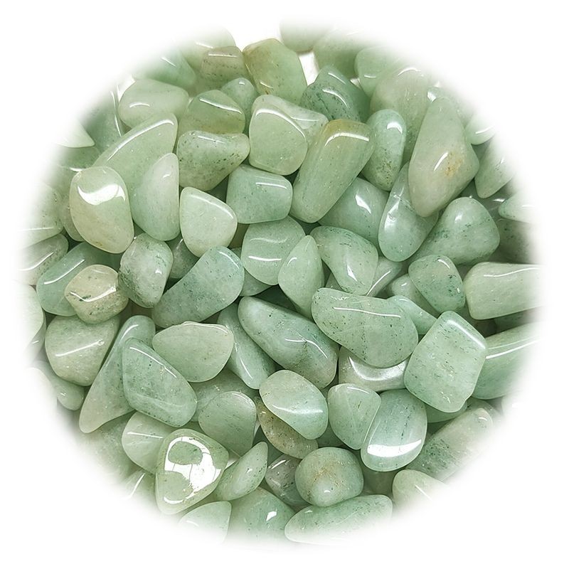 Aventurina rodada pequeña