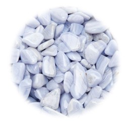 Calcedonia rodada pequeña