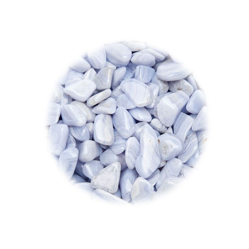 Calcedonia rodada pequeña