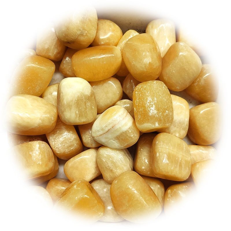 Calcina naranja rodada pe