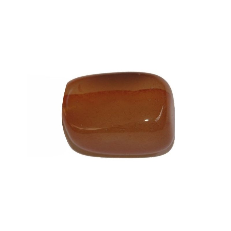 Carneola rodada pequeña (