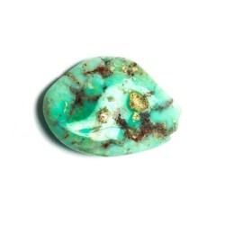 Crisoprasa rodada pequeña