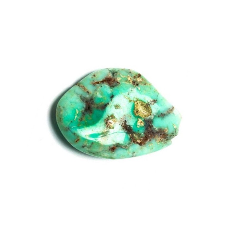 Crisoprasa rodada pequeña