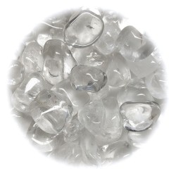 Cuarzo blanco rodada pequ