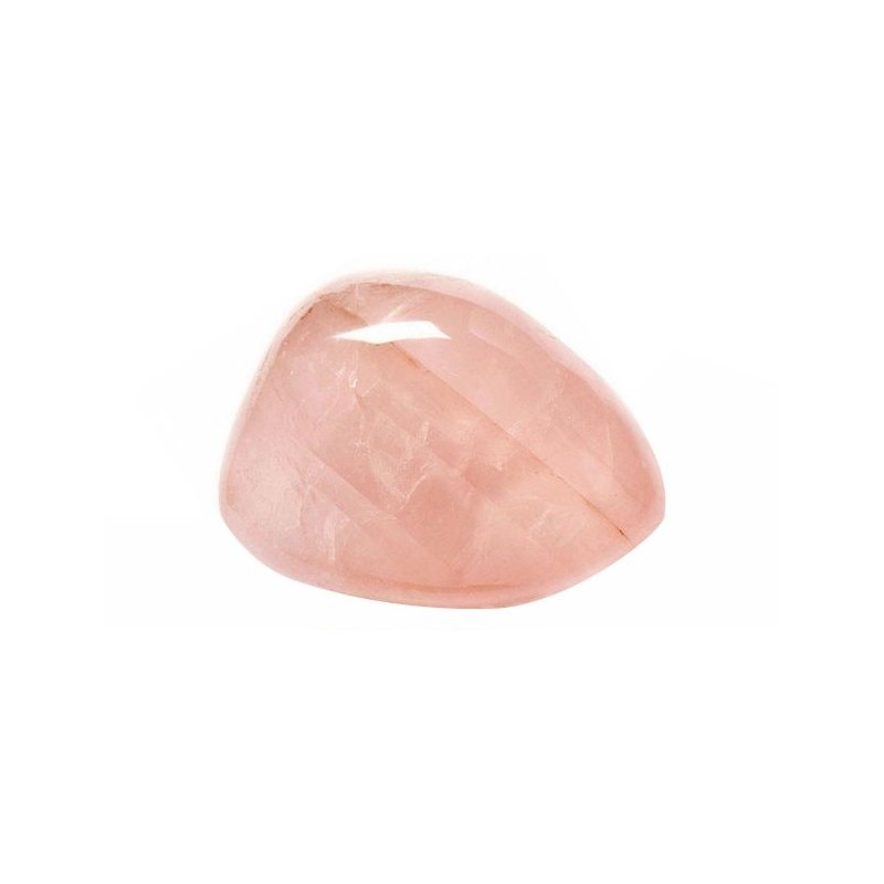Cuarzo rosa rodada pequeñ