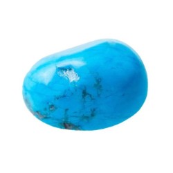 Howlita azul rodada peque