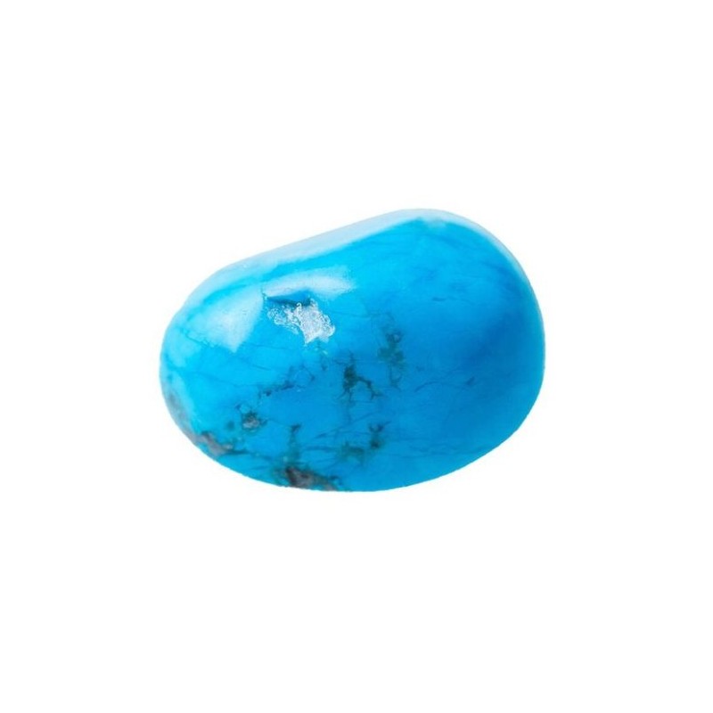 Howlita azul rodada peque