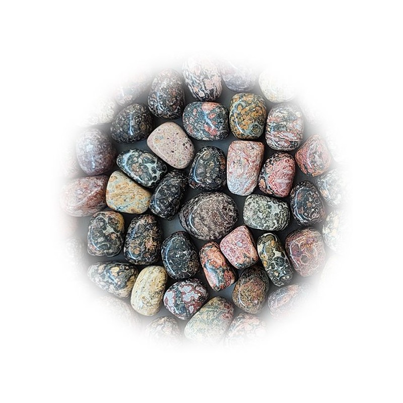 Jaspe leopardo rodada peq