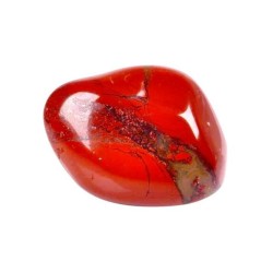 Jaspe rojo rodada pequeña