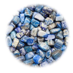 Lapislazul rodada pequeña