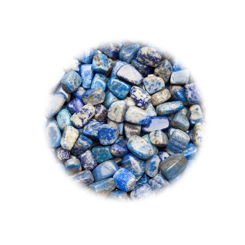 Lapislazul rodada pequeña
