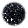 Obsidiana negra rodada p
