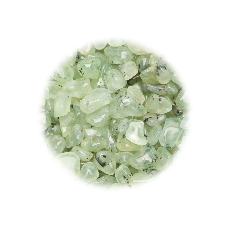 Prehenita rodada pequeña