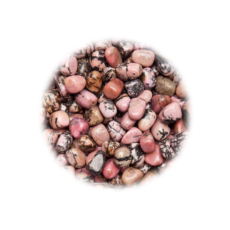 Rodonita rodada pequeña p