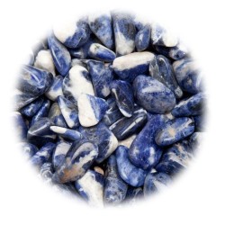 Sodalita rodada pequeña p