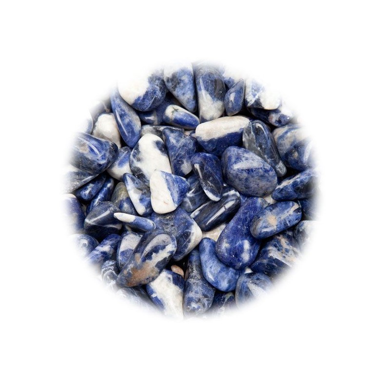Sodalita rodada pequeña p